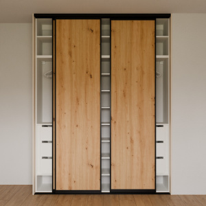 Vestavná skříň pohled 2