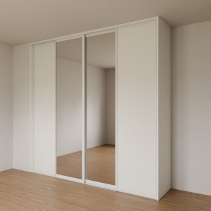 Vestavná skříň pohled 3