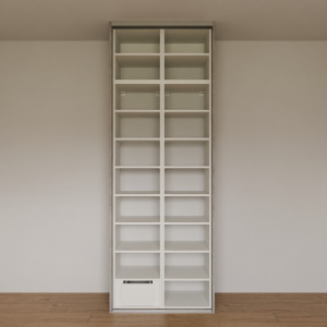 Vestavná skříň pohled 3