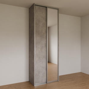 Vestavná skříň pohled 1