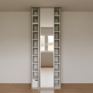 Vestavná skříň pohled 2