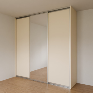 Vestavná skříň pohled 1