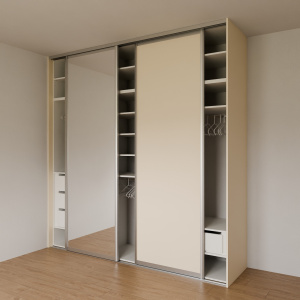 Vestavná skříň pohled 2