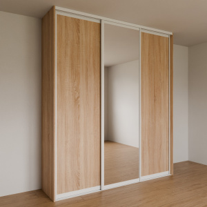 Vestavná skříň pohled 1