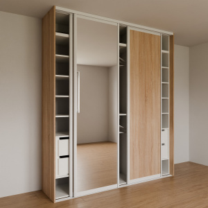 Vestavná skříň pohled 2