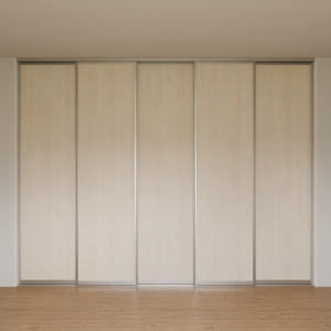 Vestavná skříň pohled 1