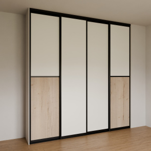 Vestavná skříň pohled 1