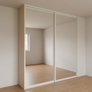 Vestavná skříň pohled 1