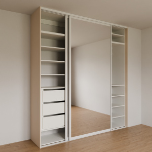 Vestavná skříň pohled 2