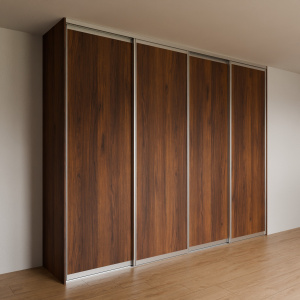 Vestavná skříň pohled 1