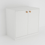 Komoda se dvěma dvířky