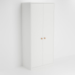 Vysoká skříň se dvěma dvířky