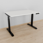 Stůl s elektricky nastavitelnou podnoží hl. 80 cm