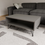 Konferenční stolek s podnoží Mia 80x50 cm