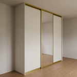 Vestavěná skříň před stěnu 280x270x70 cm