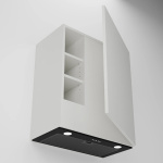Horní skříňka s 1 dvířkem pro plně vestavný odsavač