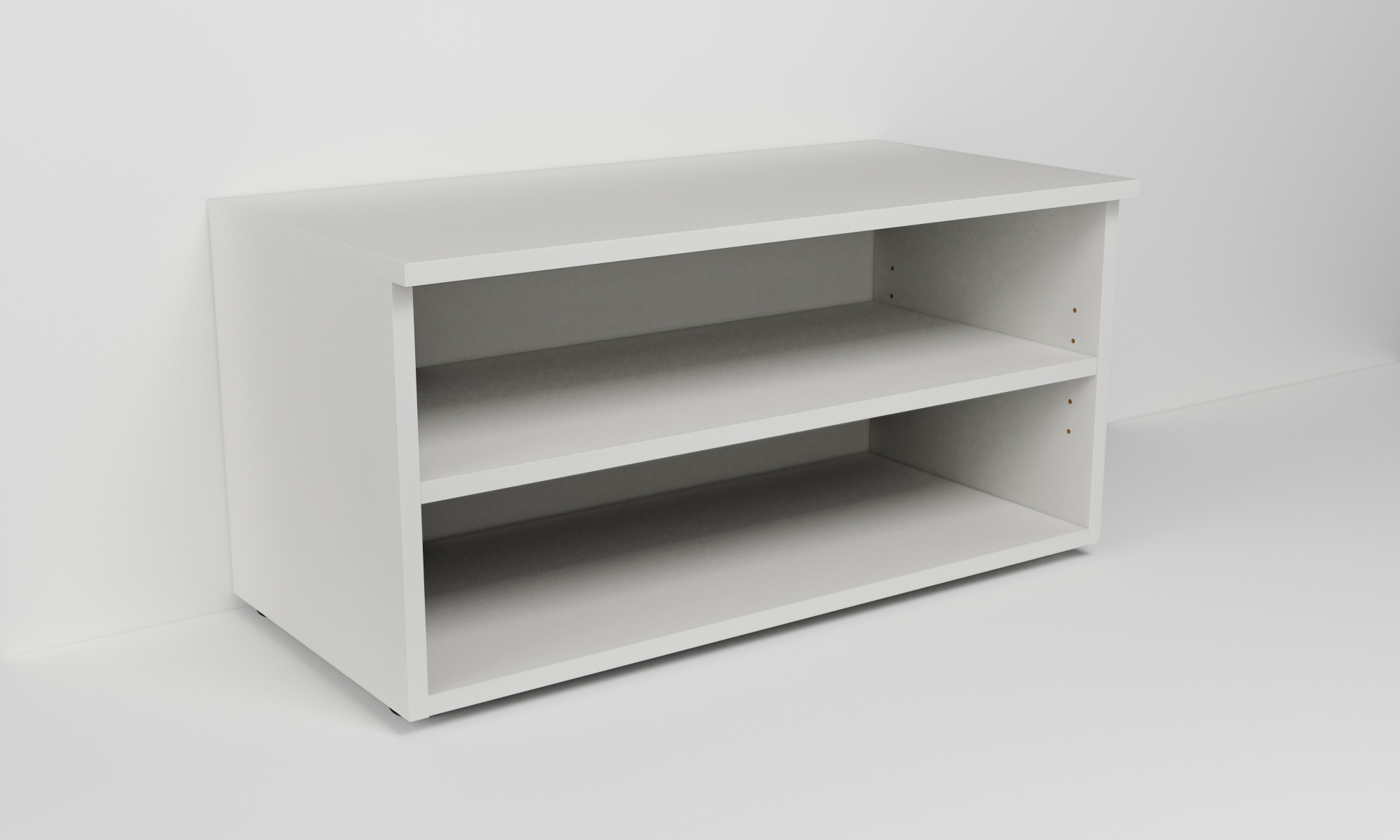 Skříňka s nikou a policí (v. 40cm)