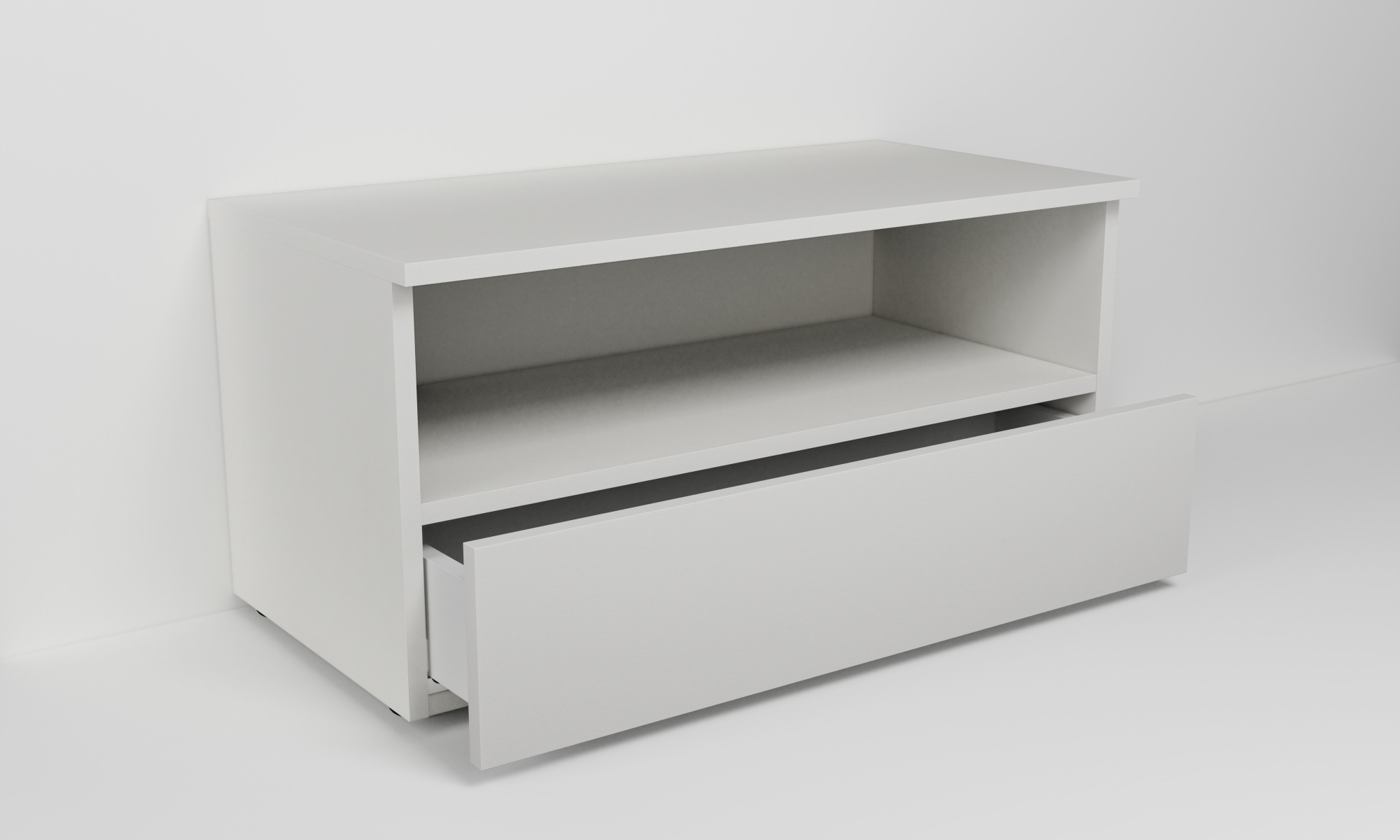 Skříňka s horní nikou a zásuvkou (v. 40cm)