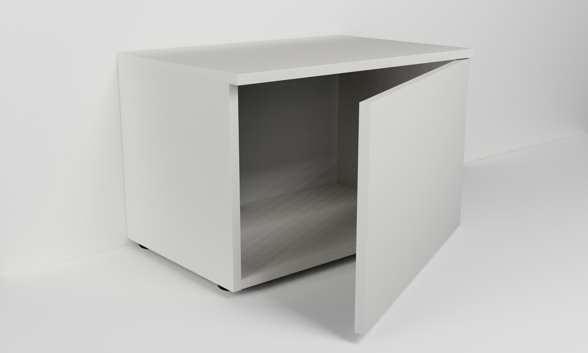 Skříňka s dvířkem (v. 40cm)