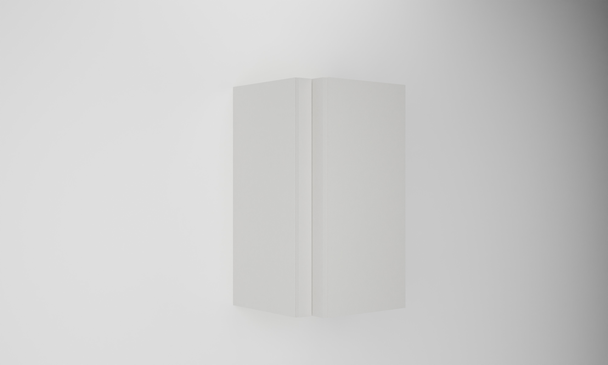 Horní rohový výkryt 40x40 cm