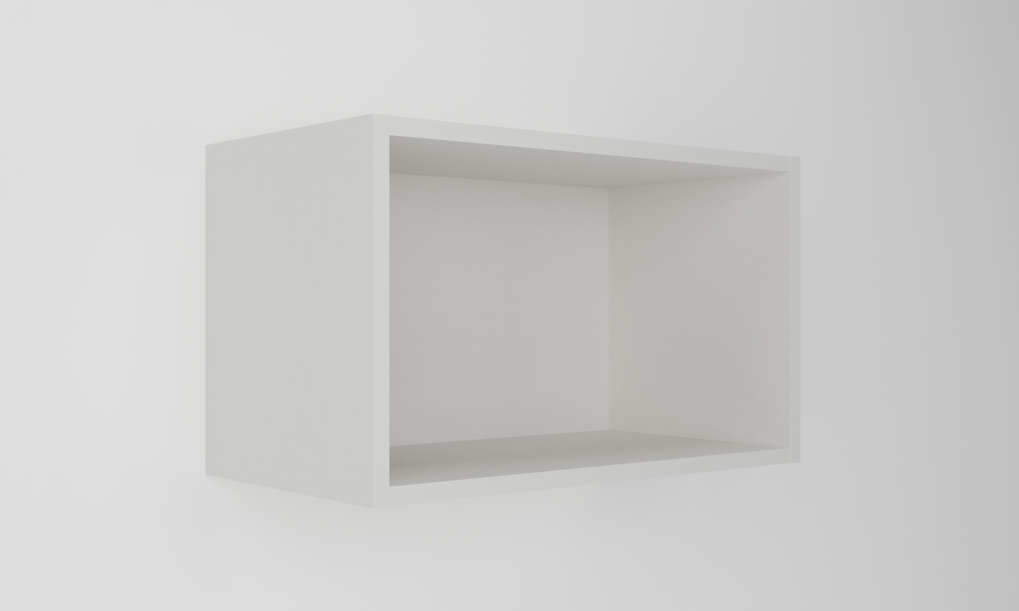 Horní skříňka nízká otevřená