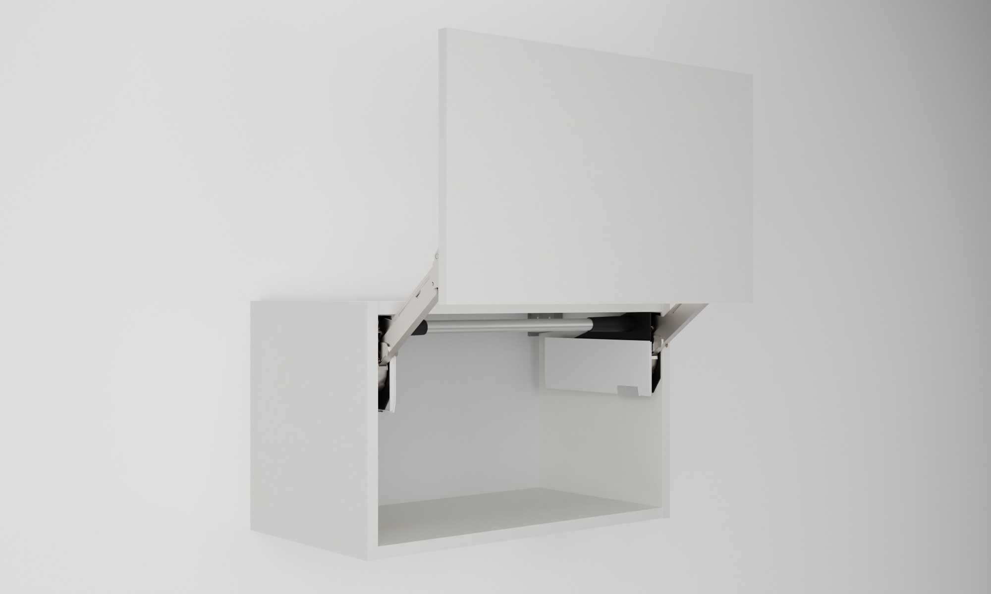 Horní skříňka nízká výklop HL