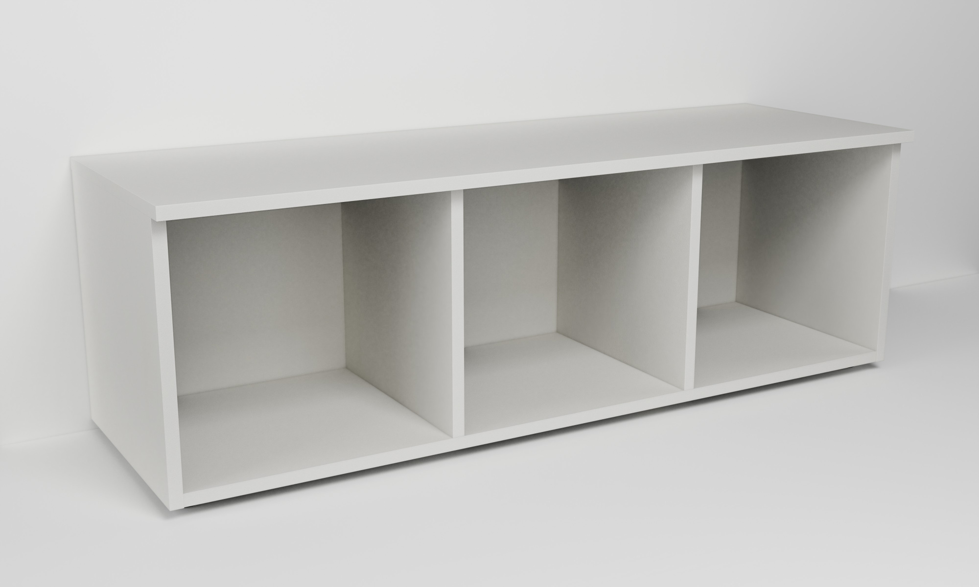 Skříňka se třemi nikami (v. 40cm)