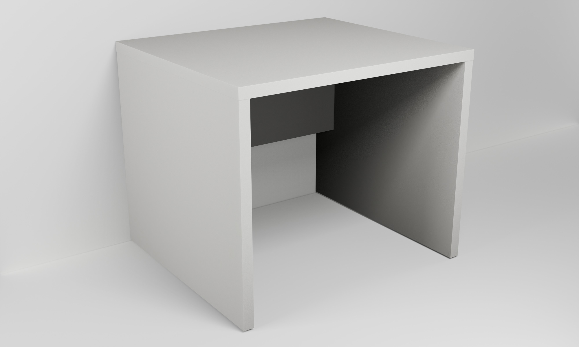 Kancelářský stůl h. 80cm, š. 80 cm