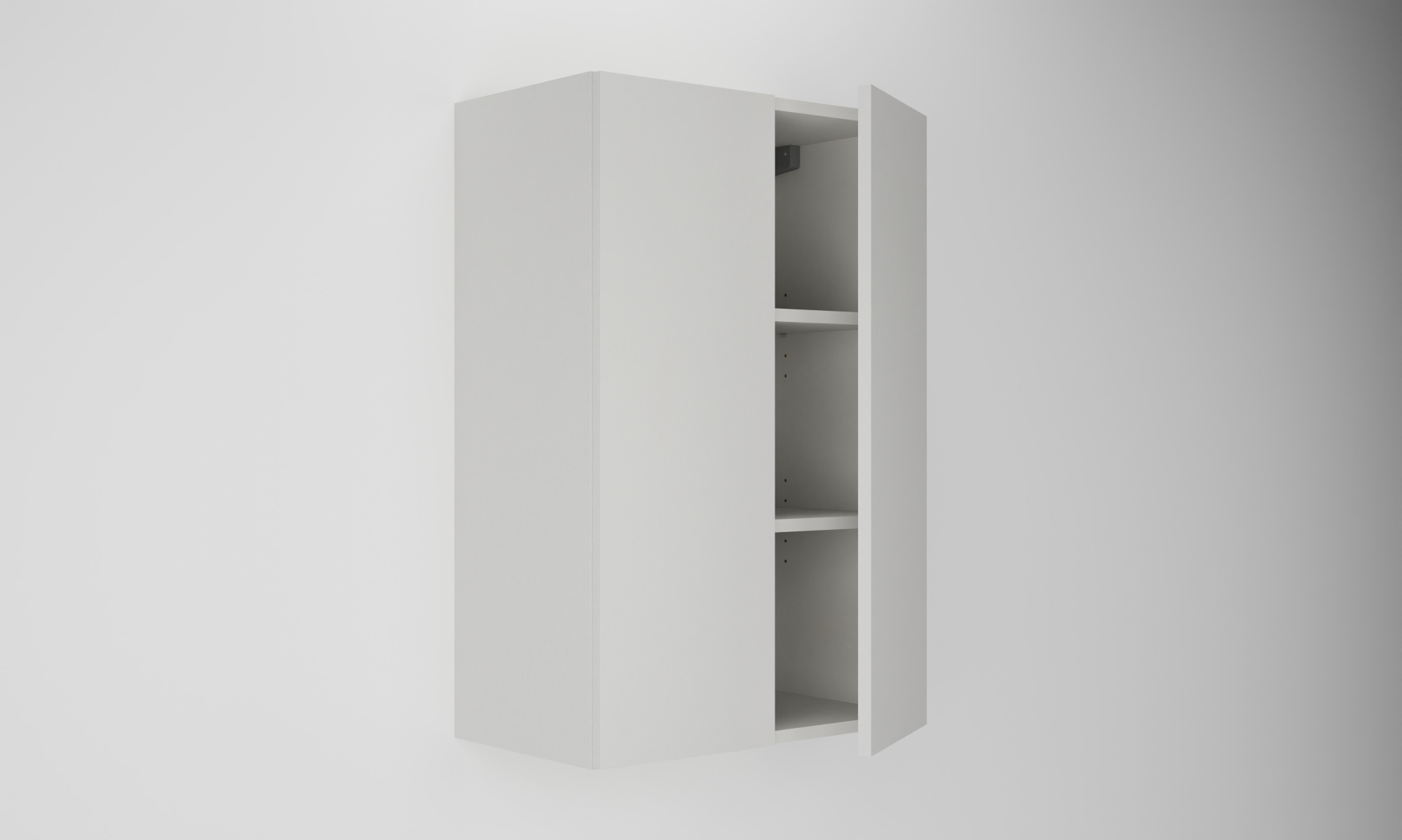 Horní skříňka s 2 dvířky - zvýšená