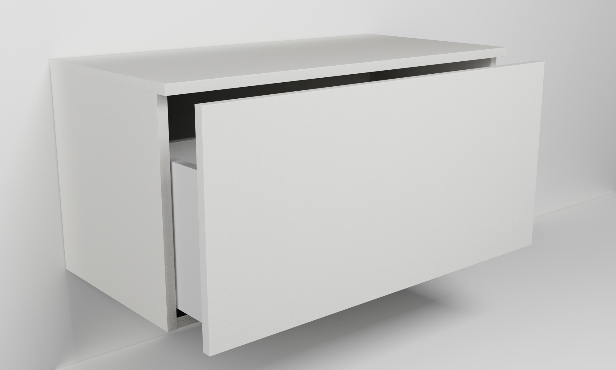 Závěsná skříňka se zásuvkou (v. 40cm)