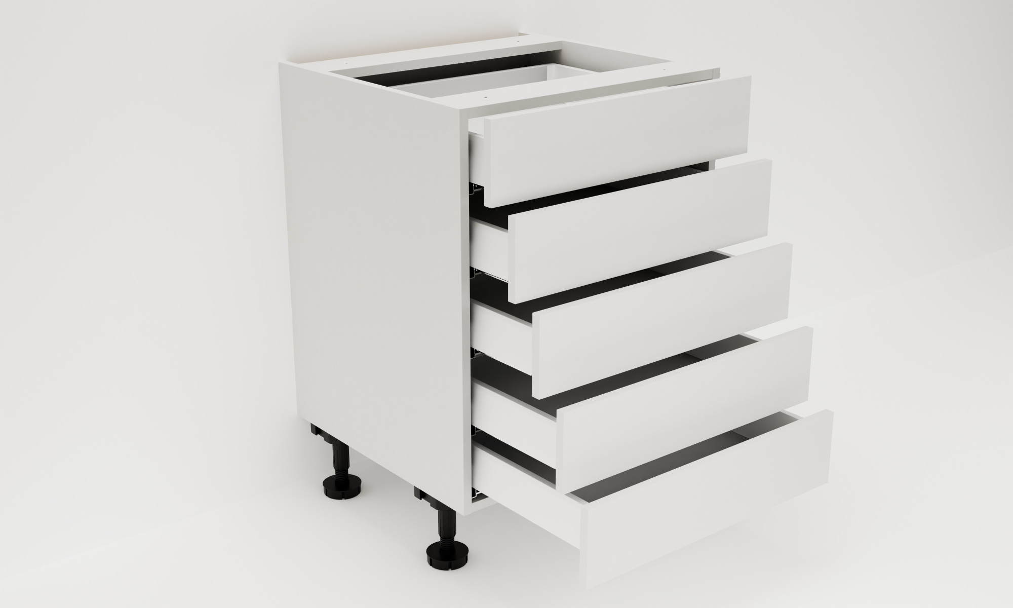 Skříňka s 5 zásuvkami