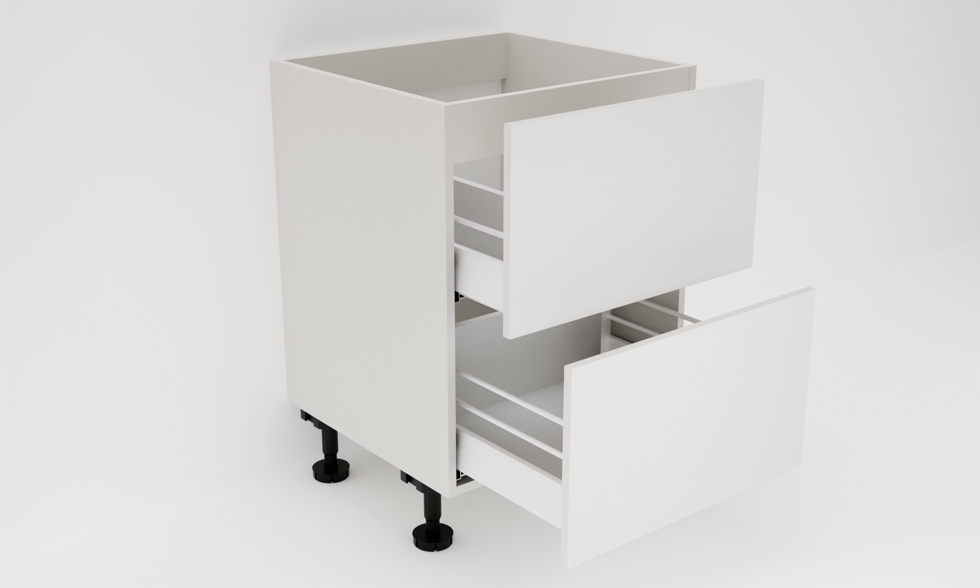 Dřezová skříňka se 2 zásuvkami