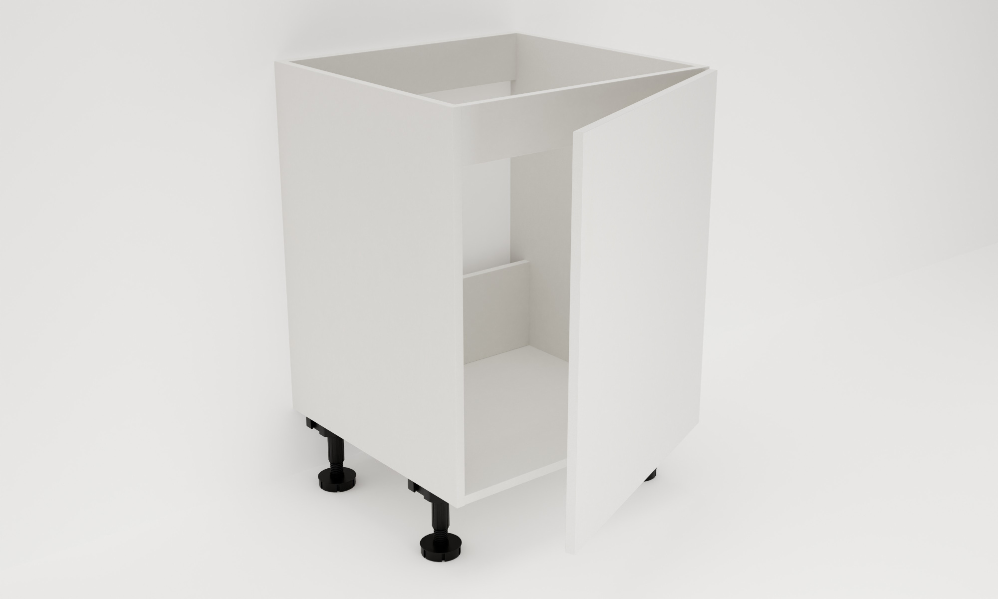 Dřezová skříňka s 1 dvířkem