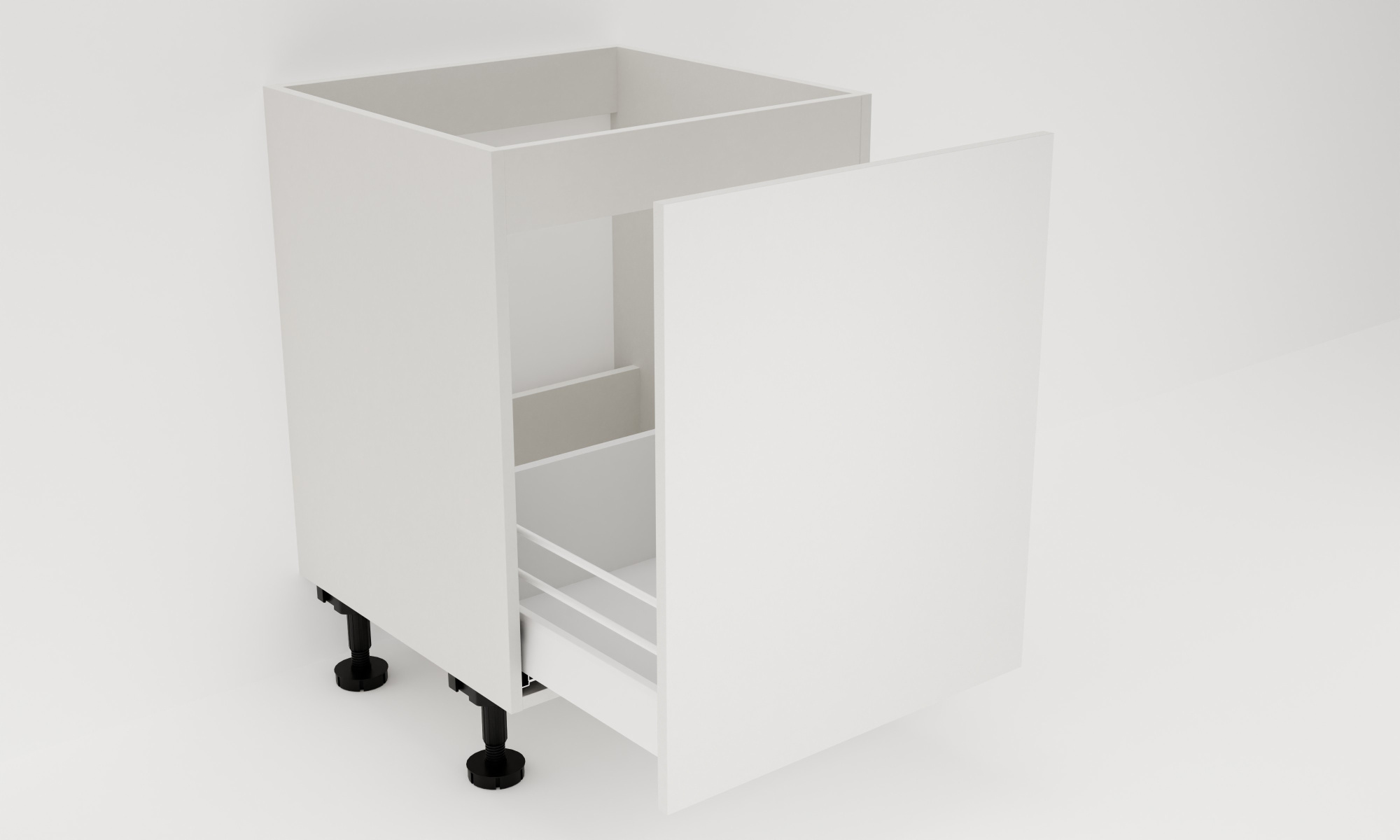 Dřezová skříňka s 1 zásuvkou