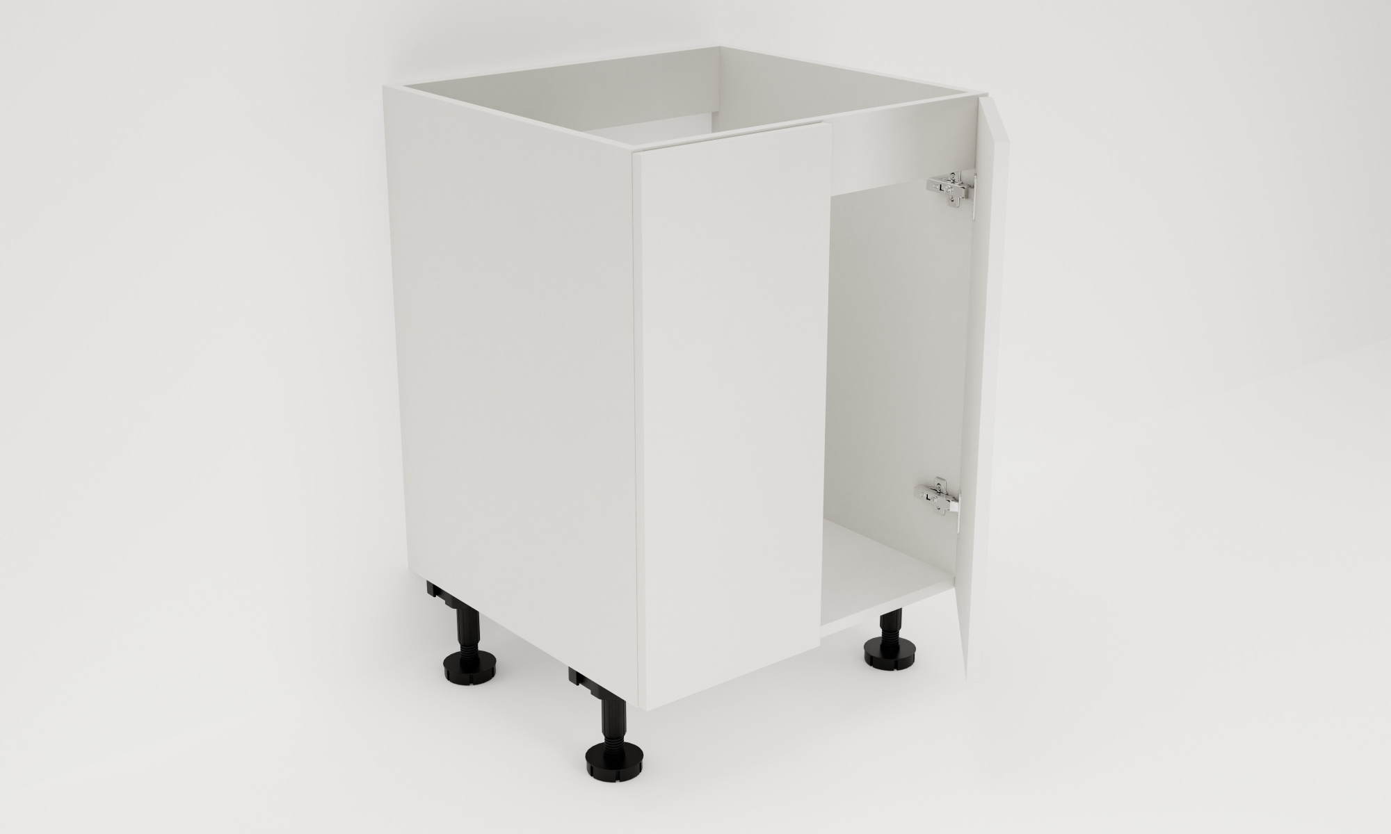 Dřezová skříňka s 2 dvířky