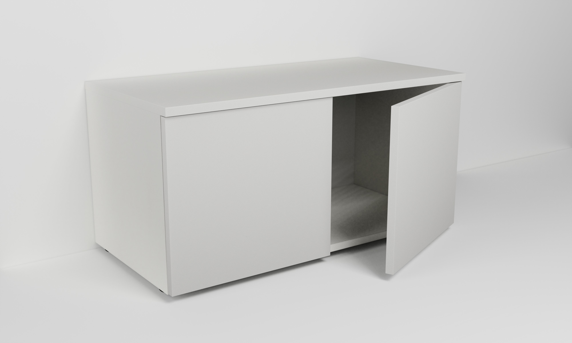 Skříňka s dvěma dvířky (v. 40cm)