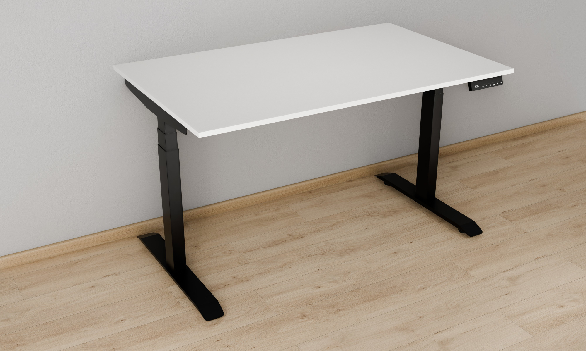 Stůl s elektricky nastavitelnou podnoží hl. 80 cm