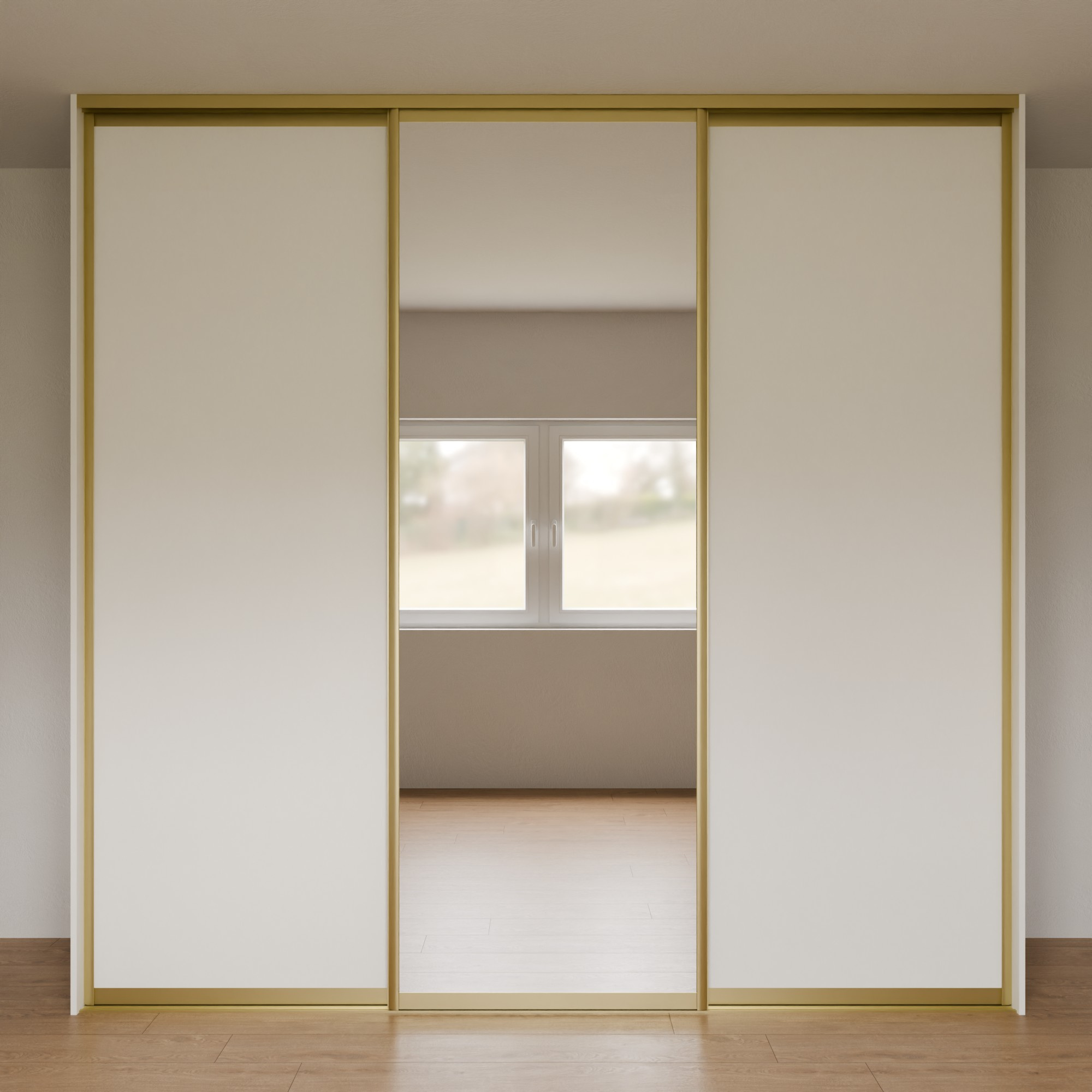 Vestavěná skříň před stěnu 280x270x70 cm