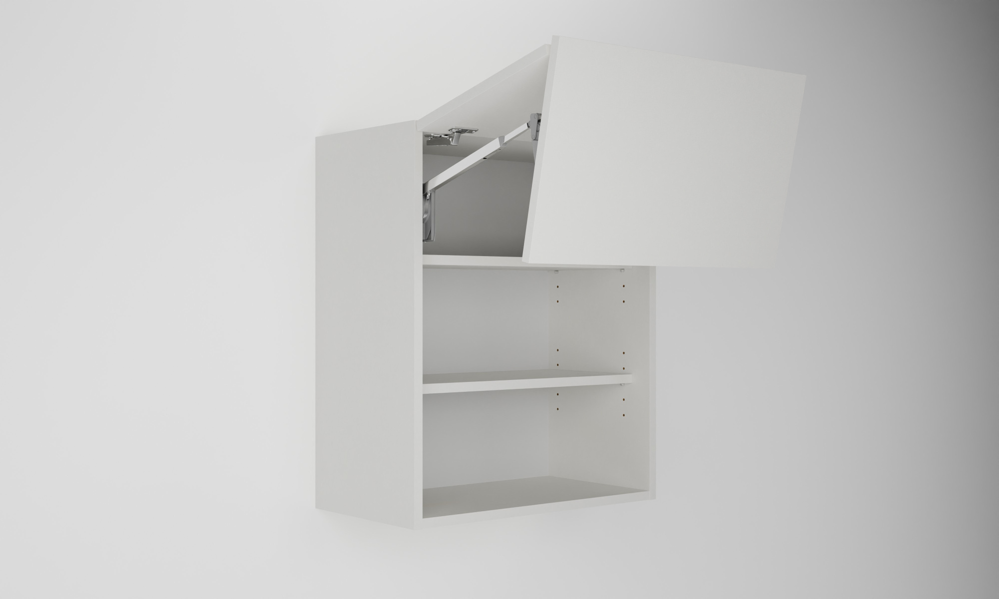 Horní skříňka s výklopem Aventos HF