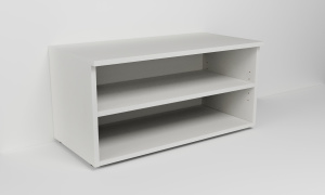 Skříňka s nikou a policí (v. 40cm)