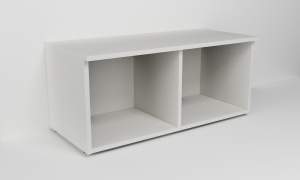 Skříňka s dvěma nikami (v. 40cm)