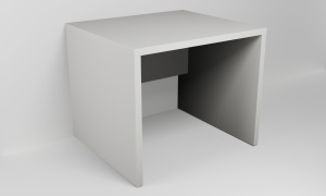 Kancelářský stůl h. 80cm, š. 140 cm