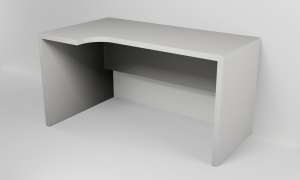 Kancelářský stůl rohový levý h. 80 cm, š. 140 cm