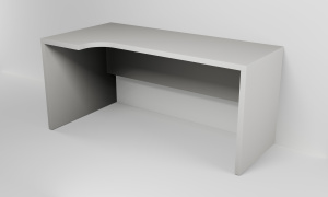 Kancelářský stůl rohový levý h. 80 cm, š. 160 cm