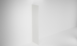 Pohledový bok pro vysoké skříňky