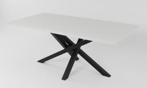 Jídelní stůl 180 x 90 cm s podnoží Dakota