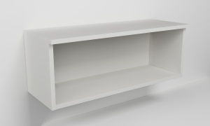 Závěsná skříňka s nikou (v. 30cm)