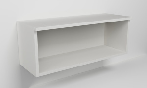 Závěsná skříňka s nikou (v. 30cm)