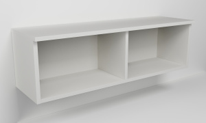 Závěsná skříňka s dvěma nikami (v. 30cm)