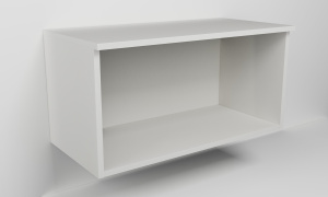 Závěsná skříňka s nikou (v. 40cm)